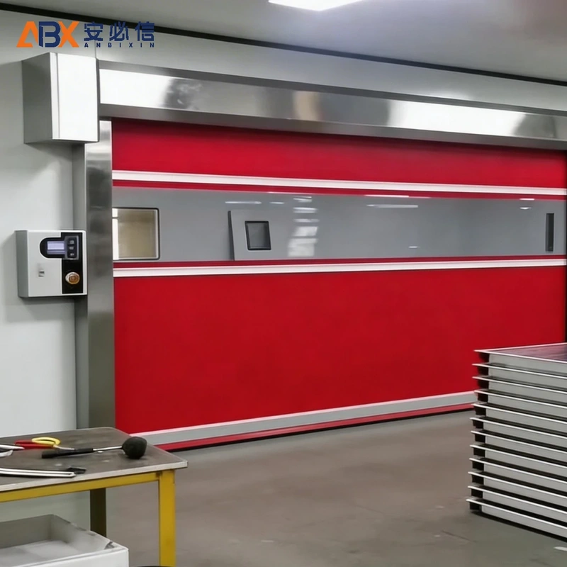 连云港PVC快速门